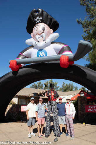 Mutiny Scramble Golf Tournament in San Diego by Donna Coleman Photography